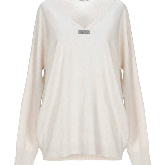 Brunello Cucinelli Cashmere Sweater Jumper XS
